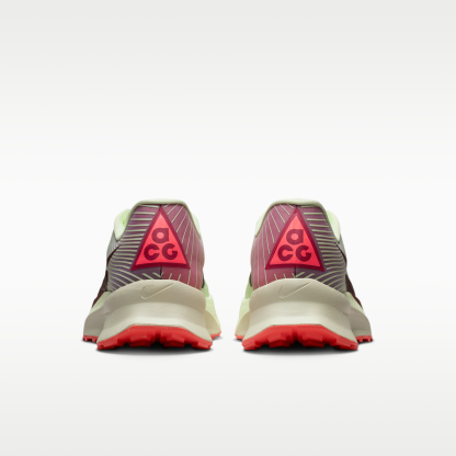 Nike ACG Ultrafly Trail - Volt Tint/Steam/Sea Glass/Burgundy Ash - 6