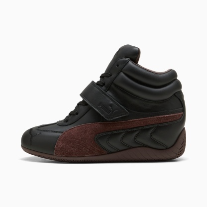 Speedcat Wedge Sneakers Damen - PUMA Black-Chocolate Brown