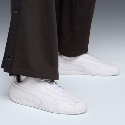 Speedcat Full Leather Sneakers Unisex - PUMA White-Feather Gray
