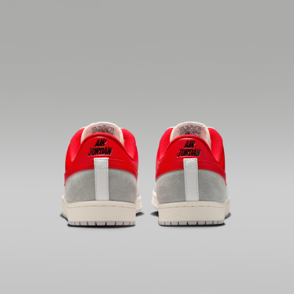 Air Jordan Skyline Low - Summit White/University Red/Light Smoke Grey/Μαύρο - 6