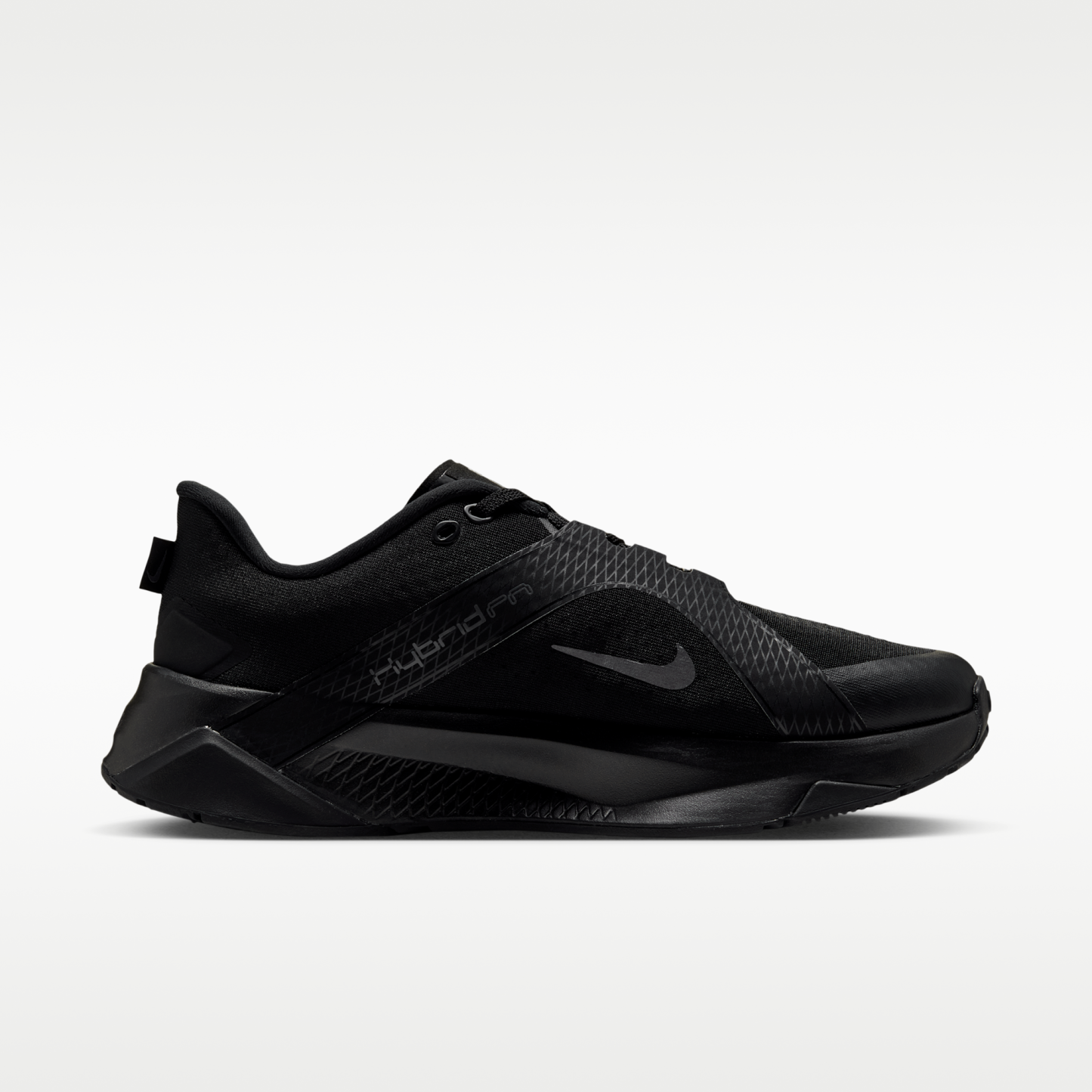 Nike Hybrid RN - Μαύρο/Anthracite/Metallic Dark Grey - 3