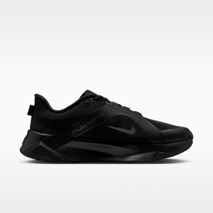 Nike Hybrid RN - Μαύρο/Anthracite/Metallic Dark Grey - 3