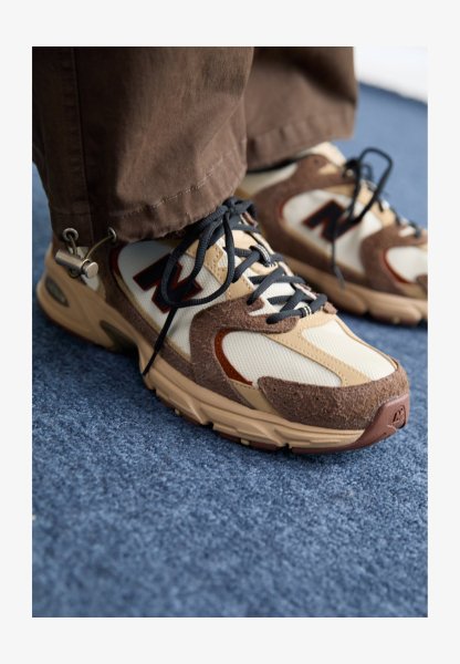 New Balance MR530 UNISEX - Zapatillas - dark mushroom