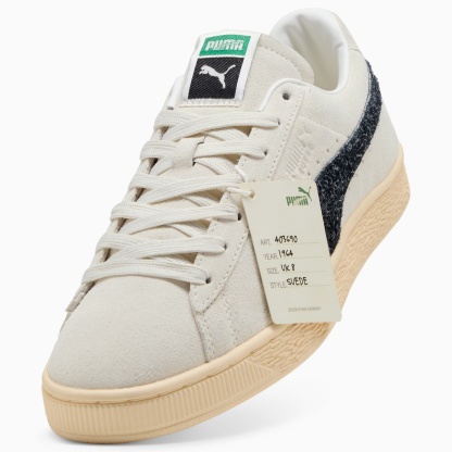 Suede The NeverWorn VI Sneakers Unisex - Vapor Gray-PUMA Black