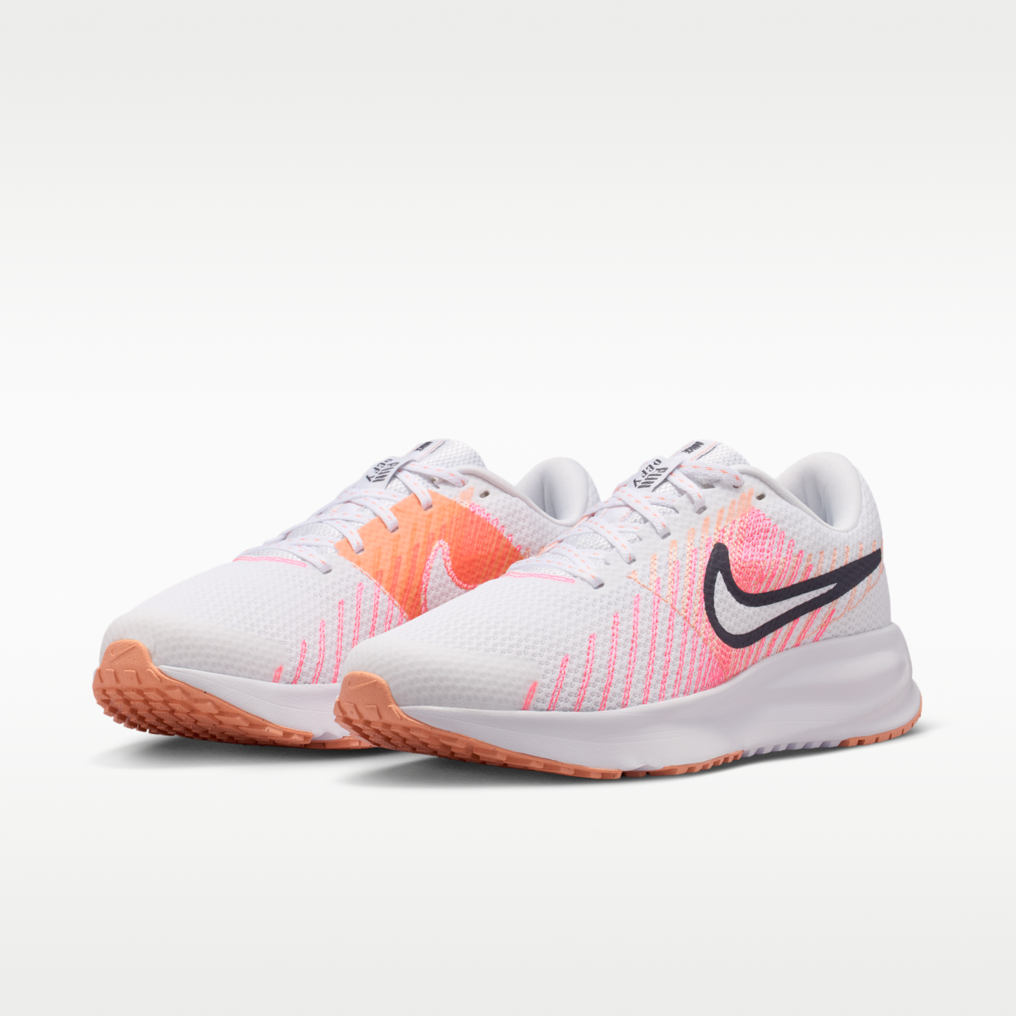 Nike Run Defy - Λευκό/Hyper Pink/Crimson Bliss/Gridiron - 5