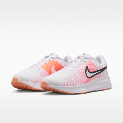 Nike Run Defy - Λευκό/Hyper Pink/Crimson Bliss/Gridiron - 5