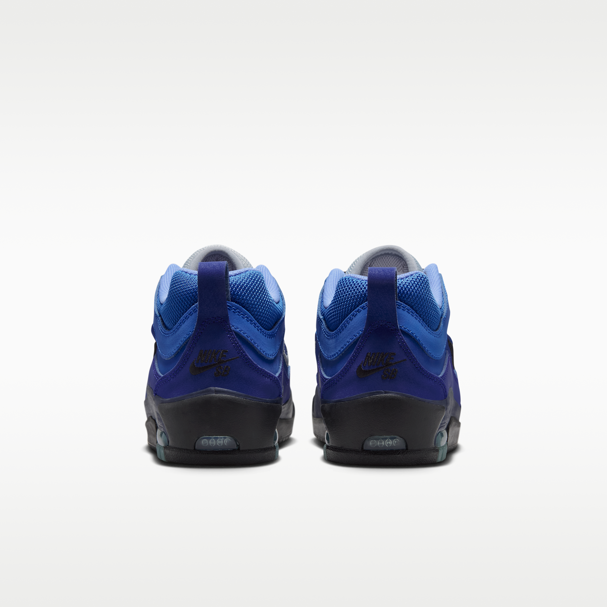 Nike Air Max Ishod - Blue Void/Radiant Blue/Bright Blue/Metallic Silver - 6