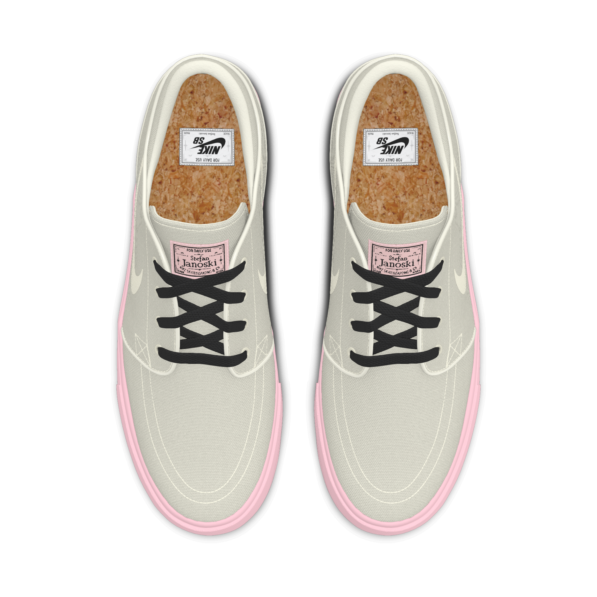 Nike SB Zoom Janoski OG By You - Πολύχρωμο/Πολύχρωμο/Πολύχρωμο/Πολύχρωμο (3786342014) - 4