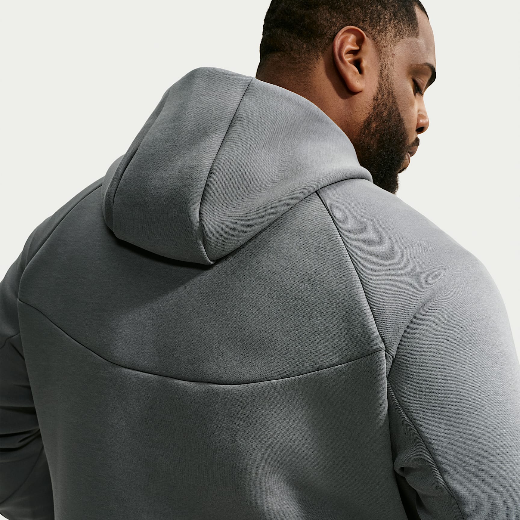 Nike Tech - Nike Tech Windrunner-Jacke aus Fleece mit durchgehendem Reißverschluss (Herren)