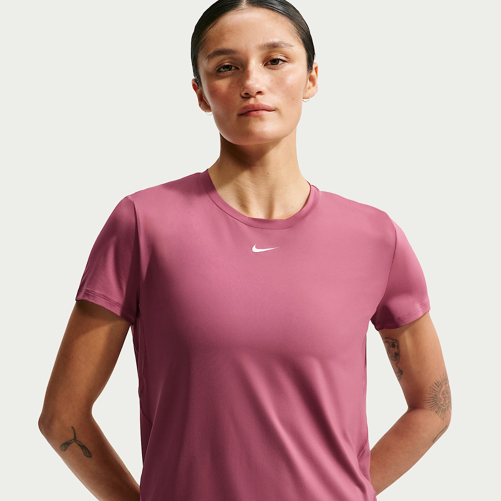 Nike One Classic - Nike One Classic Dri-FIT Kurzarm-Oberteil für Damen