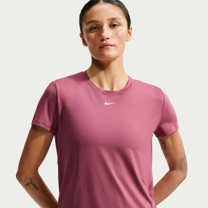 Nike One Classic - Nike One Classic Dri-FIT Kurzarm-Oberteil für Damen