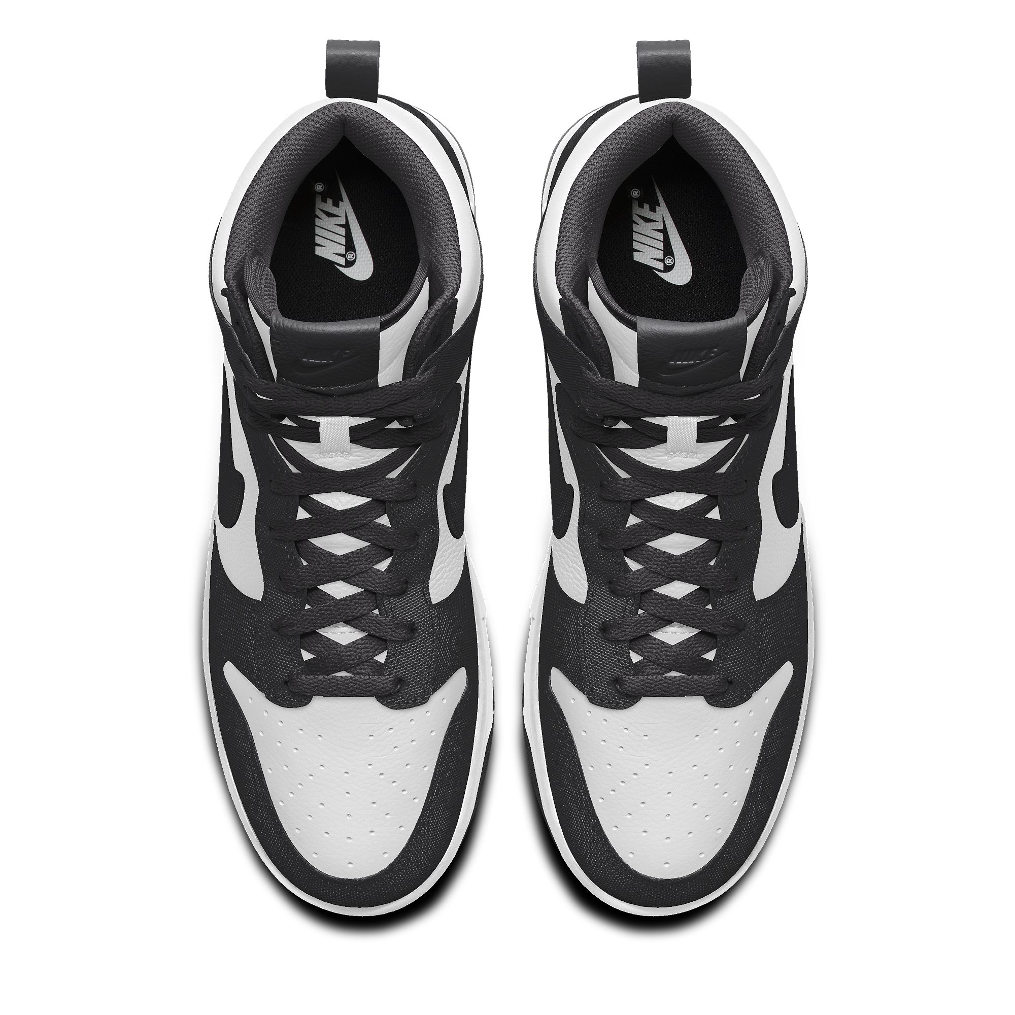 Nike Dunk High By You - Πολύχρωμο/Πολύχρωμο/Πολύχρωμο (3866315917) - 4