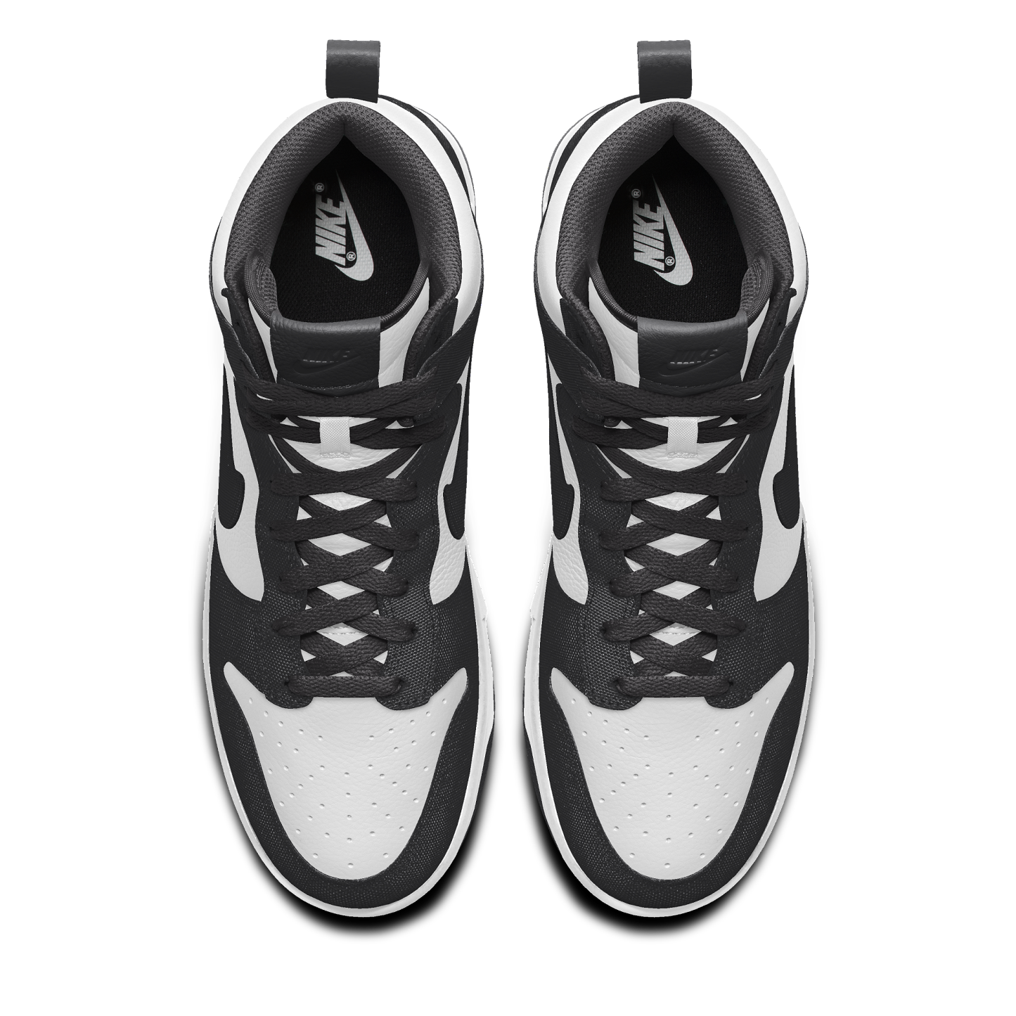 Nike Dunk High By You - Πολύχρωμο/Πολύχρωμο/Πολύχρωμο (3866315917) - 4