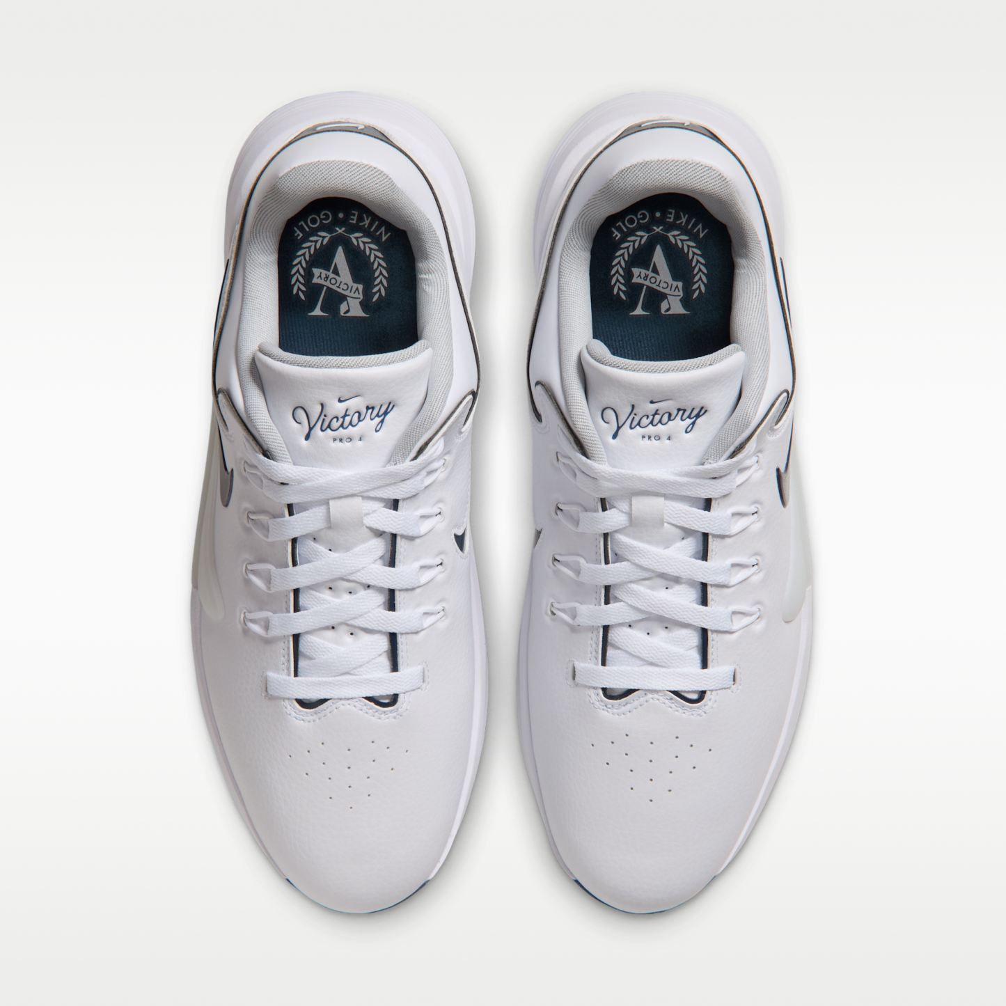 Nike Victory Pro 4 - Λευκό/Midnight Navy - 4
