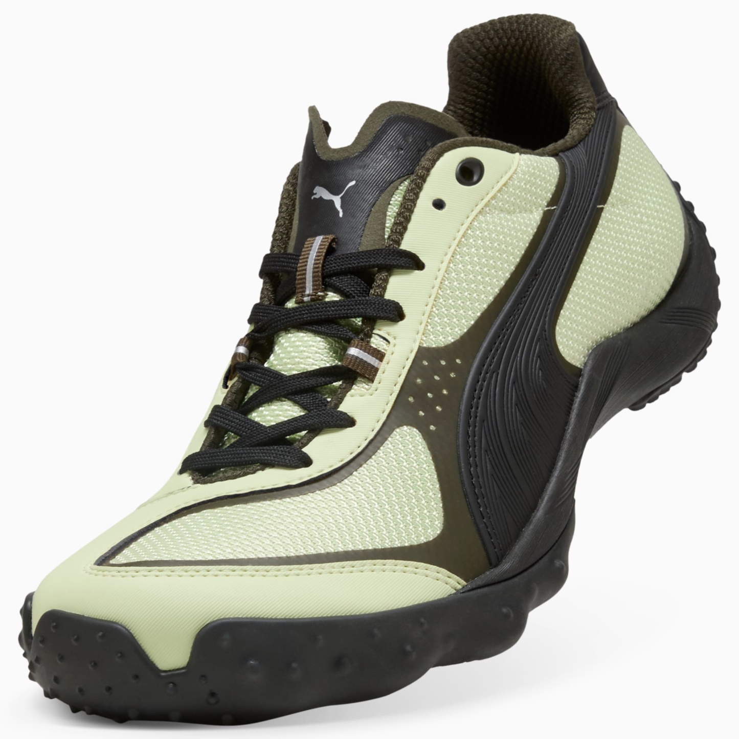 Achillium Sneakers Unisex - Pistachio-Deep Olive
