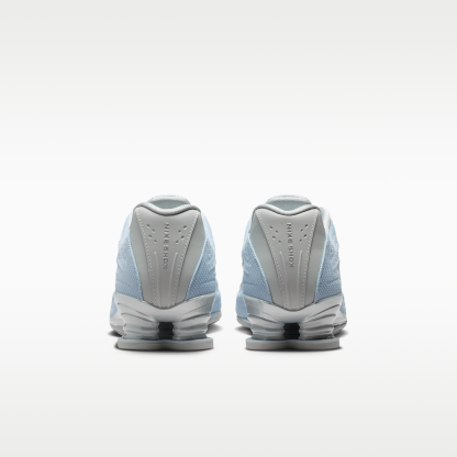 Nike Shox Z - Light Armory Blue/Flat Silver/Grey Fog/Metallic Silver - 6