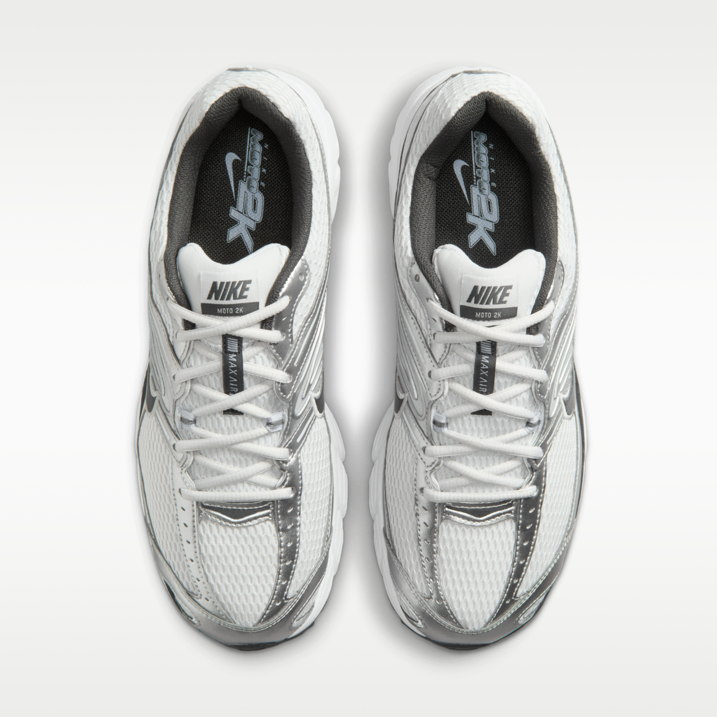 Nike Air Max Moto 2K - Photon Dust/Metallic Silver/Light Smoke Grey/Anthracite - 4