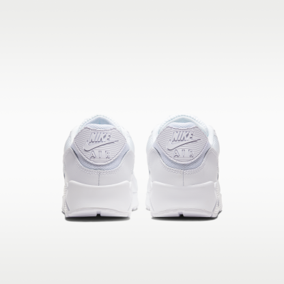 Nike Air Max 90 - Λευκό/Λευκό/Wolf Grey/Λευκό - 6