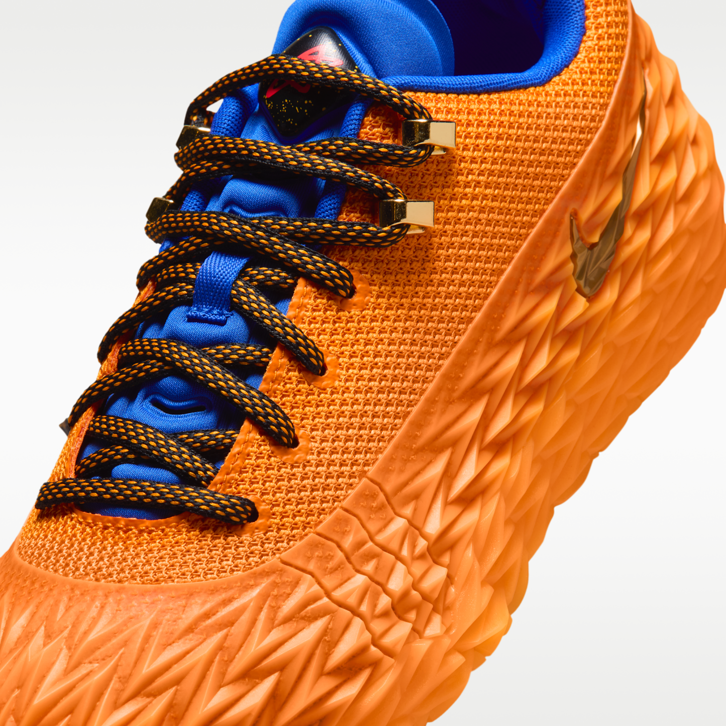 Nike S.T. Charge "Detroit Tough" - Bright Ceramic/Laser Orange/Bright Crimson/Metallic Gold - 7