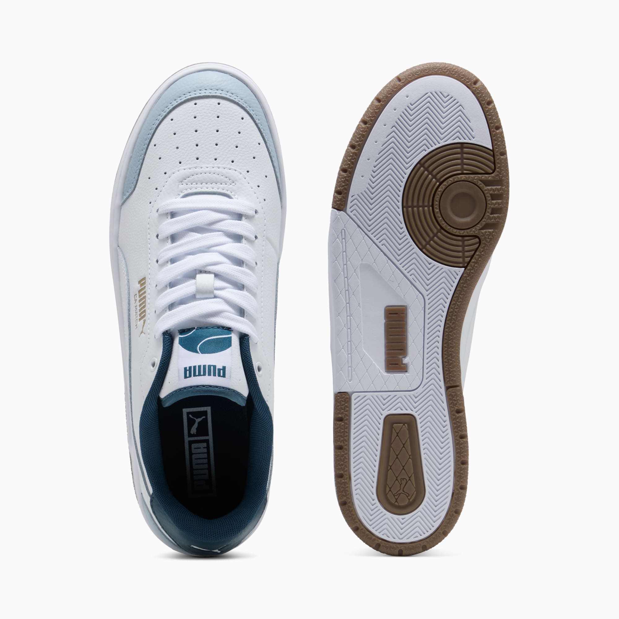 CA Match Sneakers - PUMA White-Sea Illusion