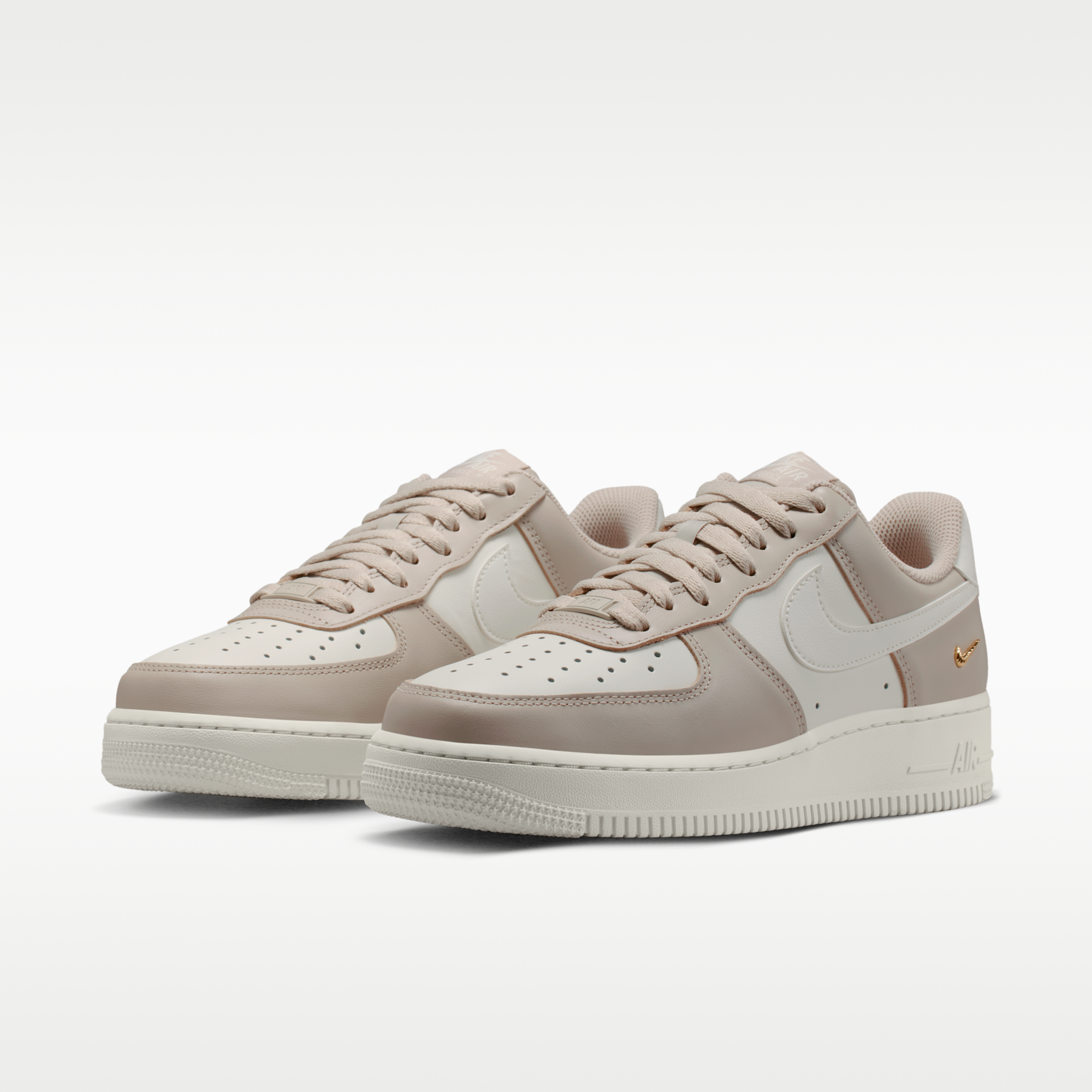 Nike Air Force 1 '07 - Cream II/Metallic Gold/Sail - 5