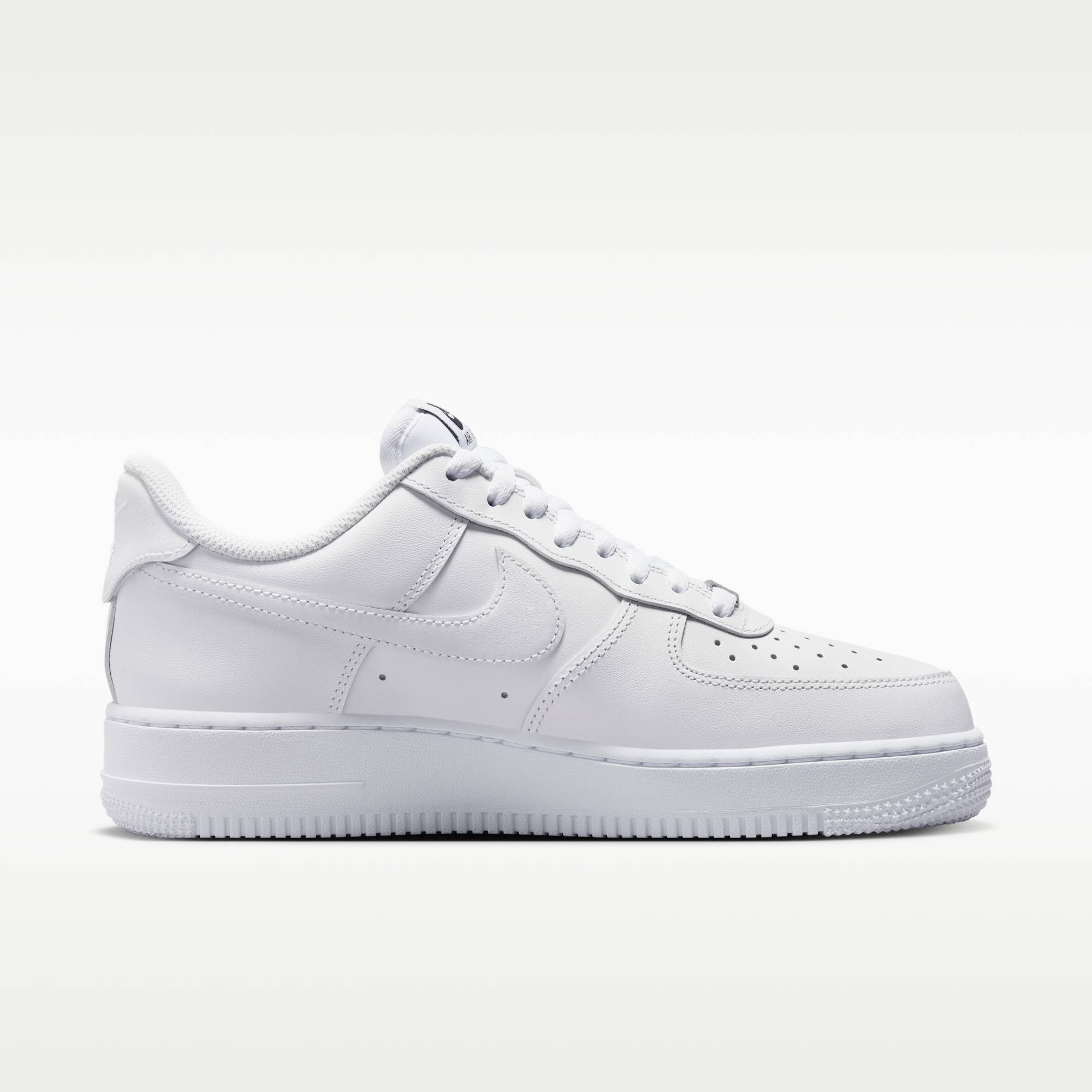 Nike Air Force 1 '07 EasyOn - Λευκό/Λευκό/Λευκό - 3