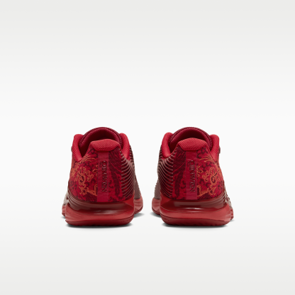 Nike Vapor 12 "Qinwen Zheng" - University Red/Tough Red/Picante Red/Metallic Gold - 6