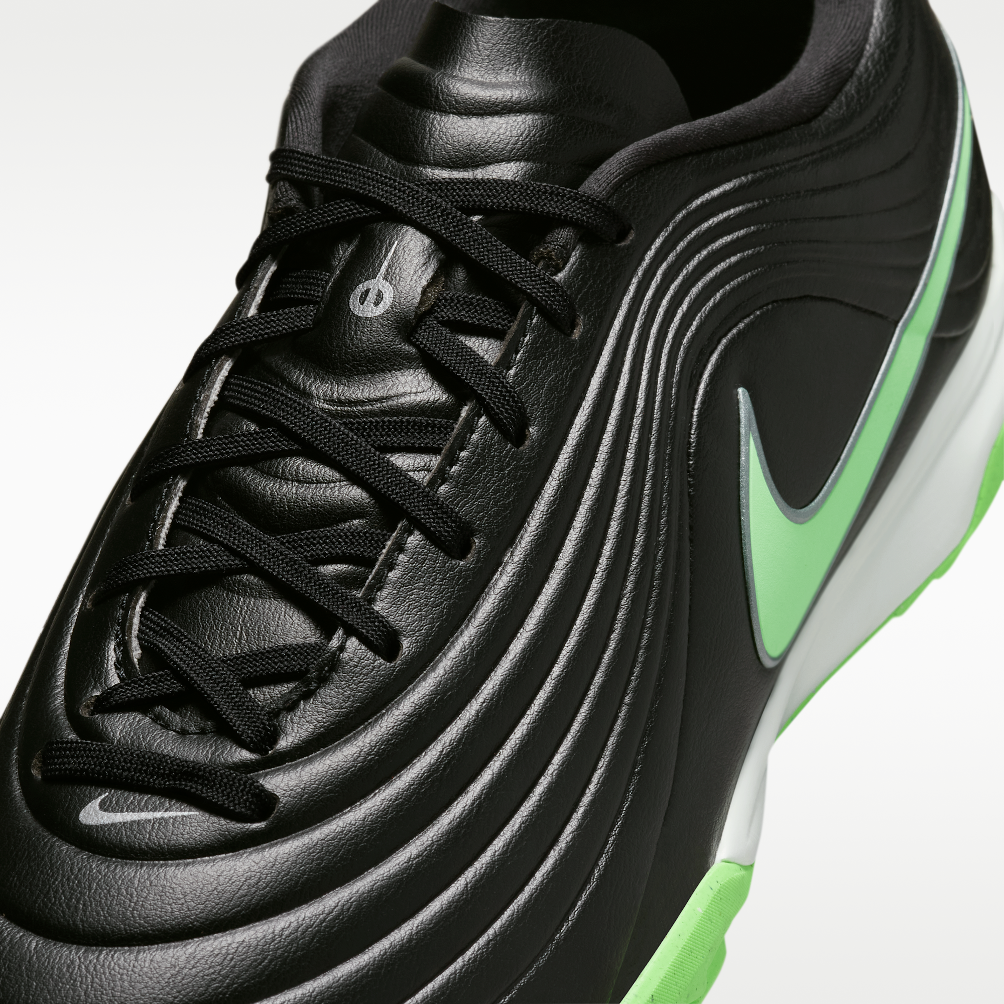 Nike Tiempo Streetgato - Μαύρο/Μαύρο/Illusion Green (IB4484-001) - 7