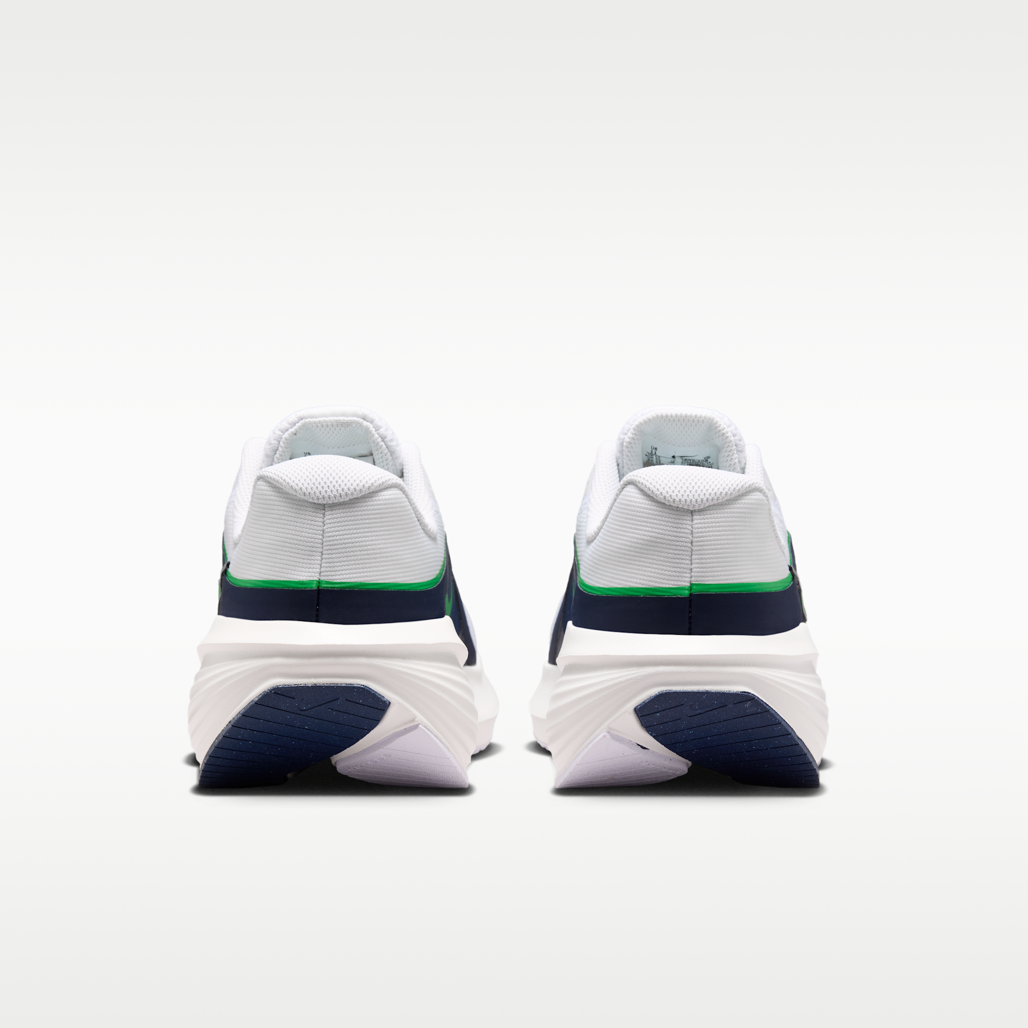 Nike Downshifter 14 - Λευκό/Midnight Navy/Summit White/Green Spark - 6