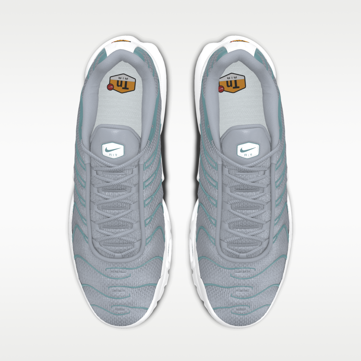 Nike Air Max Plus By You - Πολύχρωμο/Πολύχρωμο/Πολύχρωμο (9583171020) - 4