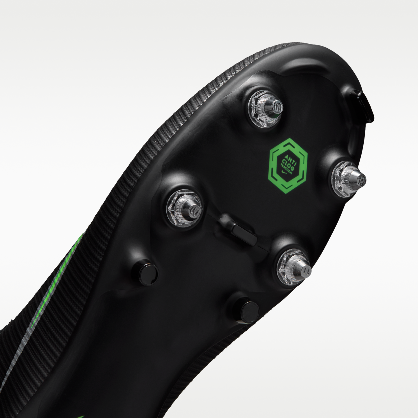 Nike Mercurial Vapor 17 Academy - Μαύρο/Μαύρο/Illusion Green (IM5861-001) - 7