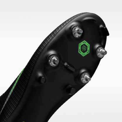 Nike Mercurial Vapor 17 Academy - Μαύρο/Μαύρο/Illusion Green (IM5861-001) - 7