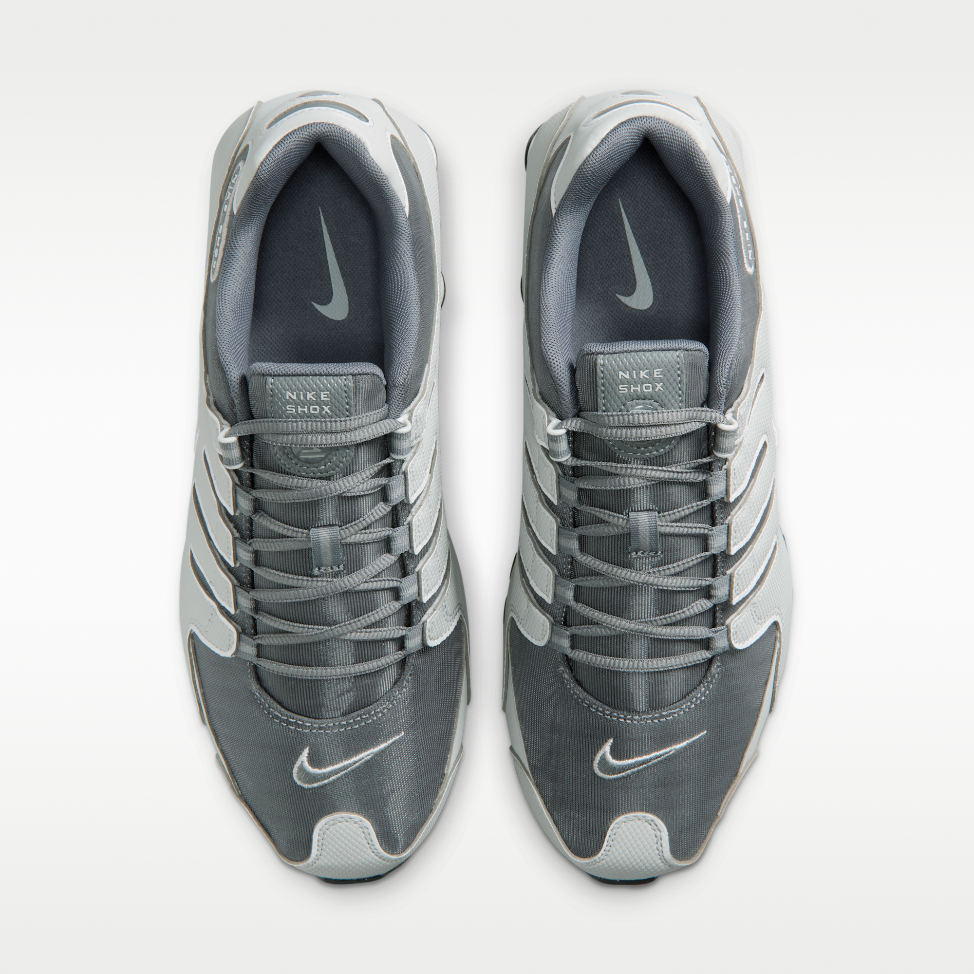 Nike Shox NZ - Smoke Grey/Grey Fog/Off White/Smoke Grey - 4
