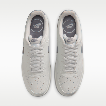 Nike Court Vision Low - Off White/Gum Medium Brown/Stealth - 4