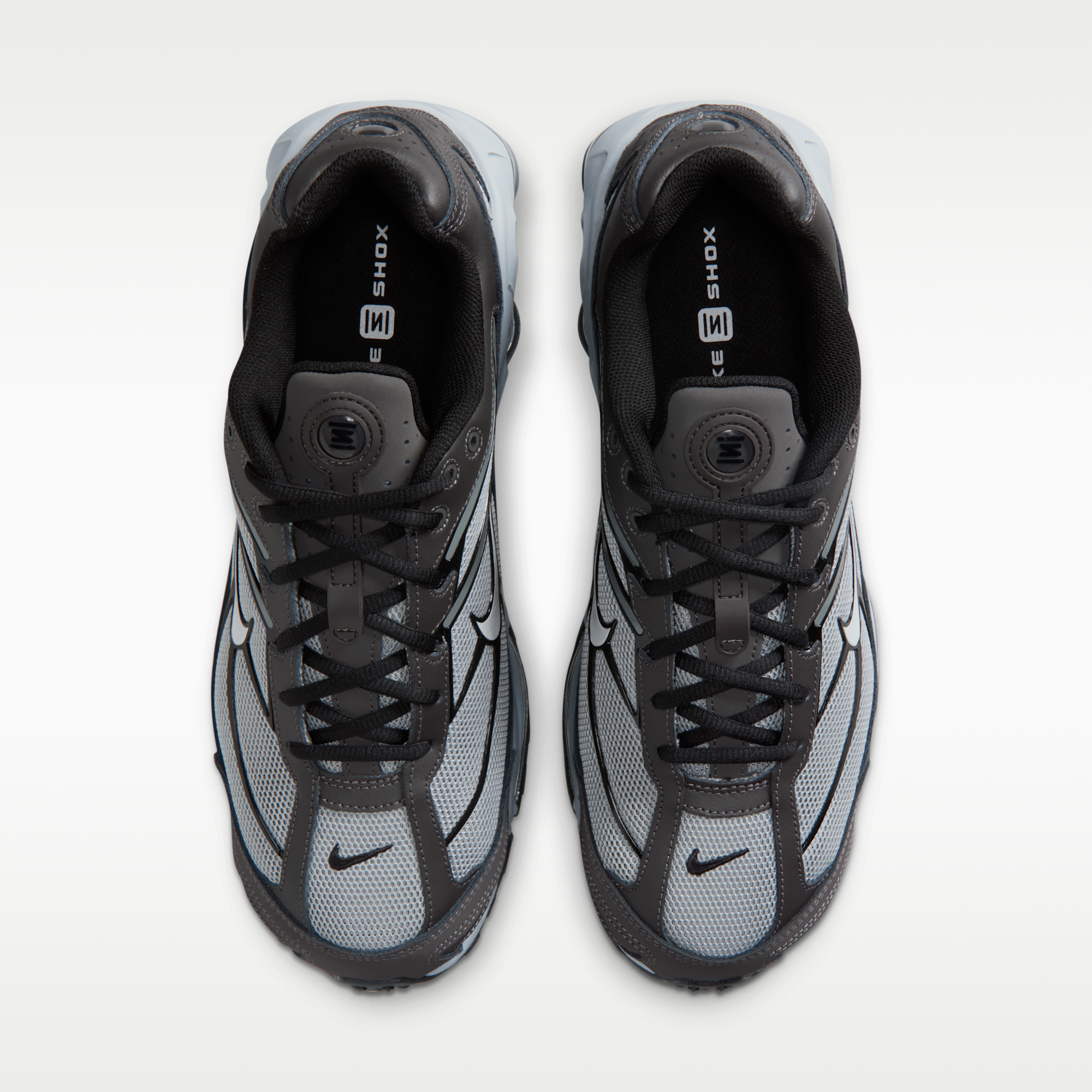 Nike Shox Ride 2 - Light Smoke Grey/Medium Ash/Μαύρο/Photon Dust - 4