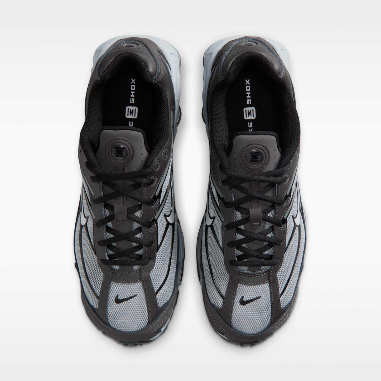Nike Shox Ride 2 - Light Smoke Grey/Medium Ash/Μαύρο/Photon Dust - 4
