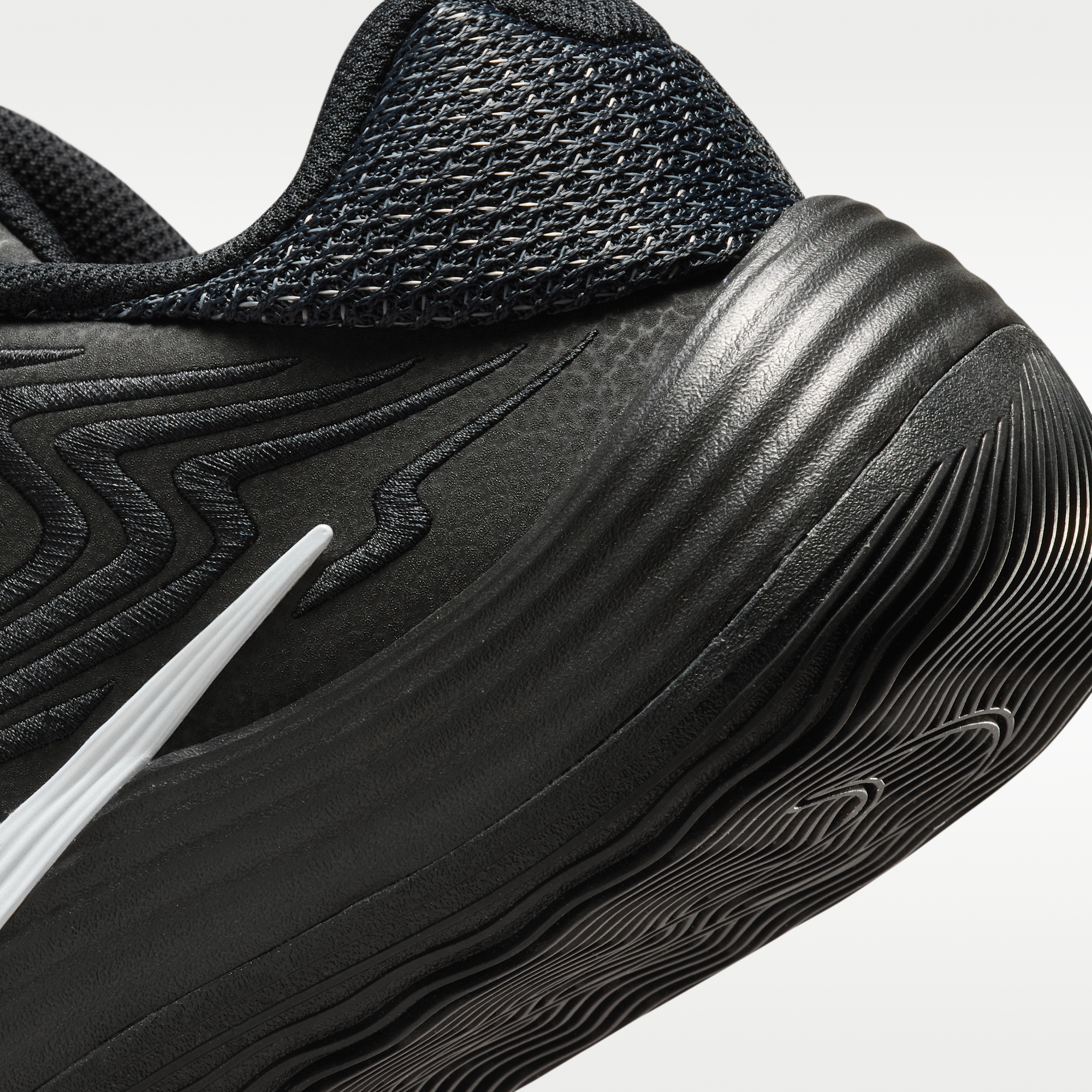 Nike Precision 8 Low - Μαύρο/Λευκό/Λευκό - 8
