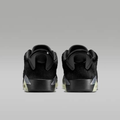 Air Jordan 6 Retro Low - Μαύρο/Μαύρο/Μαύρο - 6
