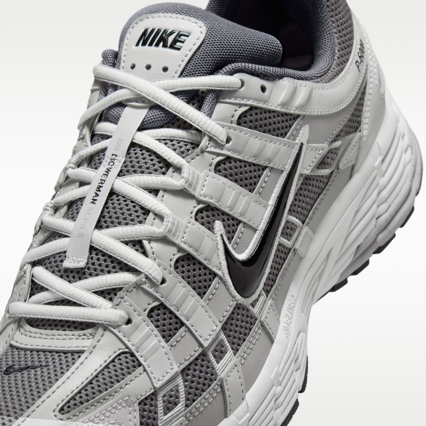 Nike P-6000 - Atmosphere Grey/Pencil Point/Vast Grey/Μαύρο - 7