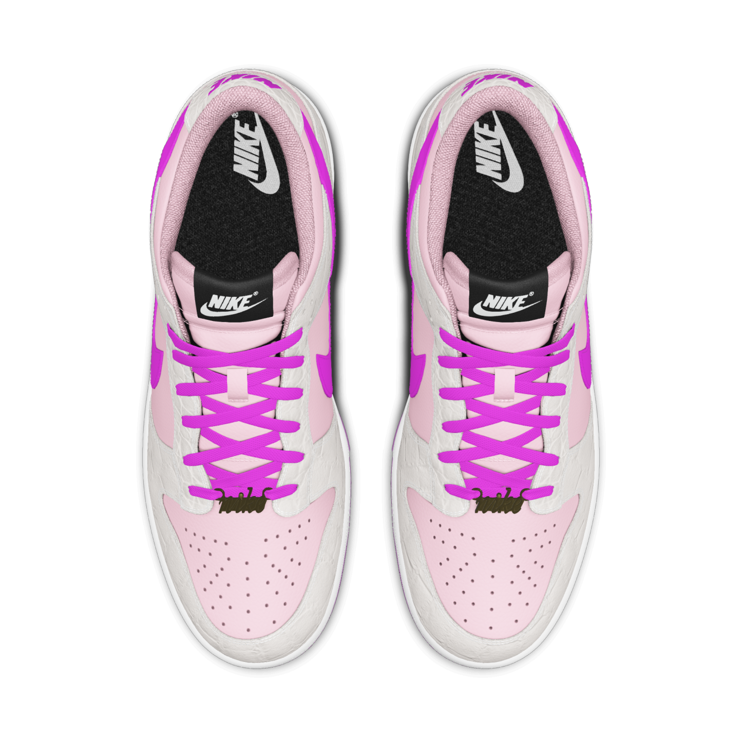 Nike Dunk Low Unlocked By You - Πολύχρωμο/Πολύχρωμο/Πολύχρωμο - 4