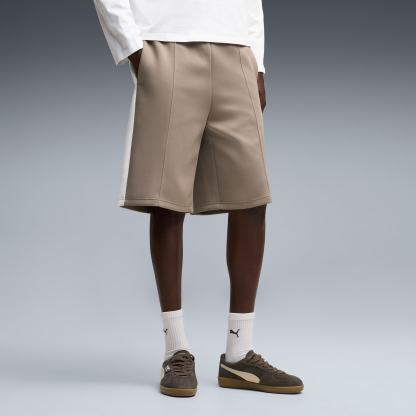 T7 Relaxed 9" Baggy Shorts Herren - Mouse Gray