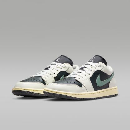 Air Jordan 1 Low - Anthracite/Sail/Legend Sand/Jade Smoke - 5