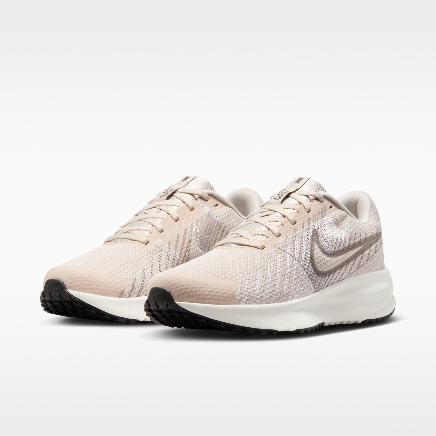 Nike Run Defy - Light Orewood Brown/Cave Stone/Λευκό/College Grey - 5