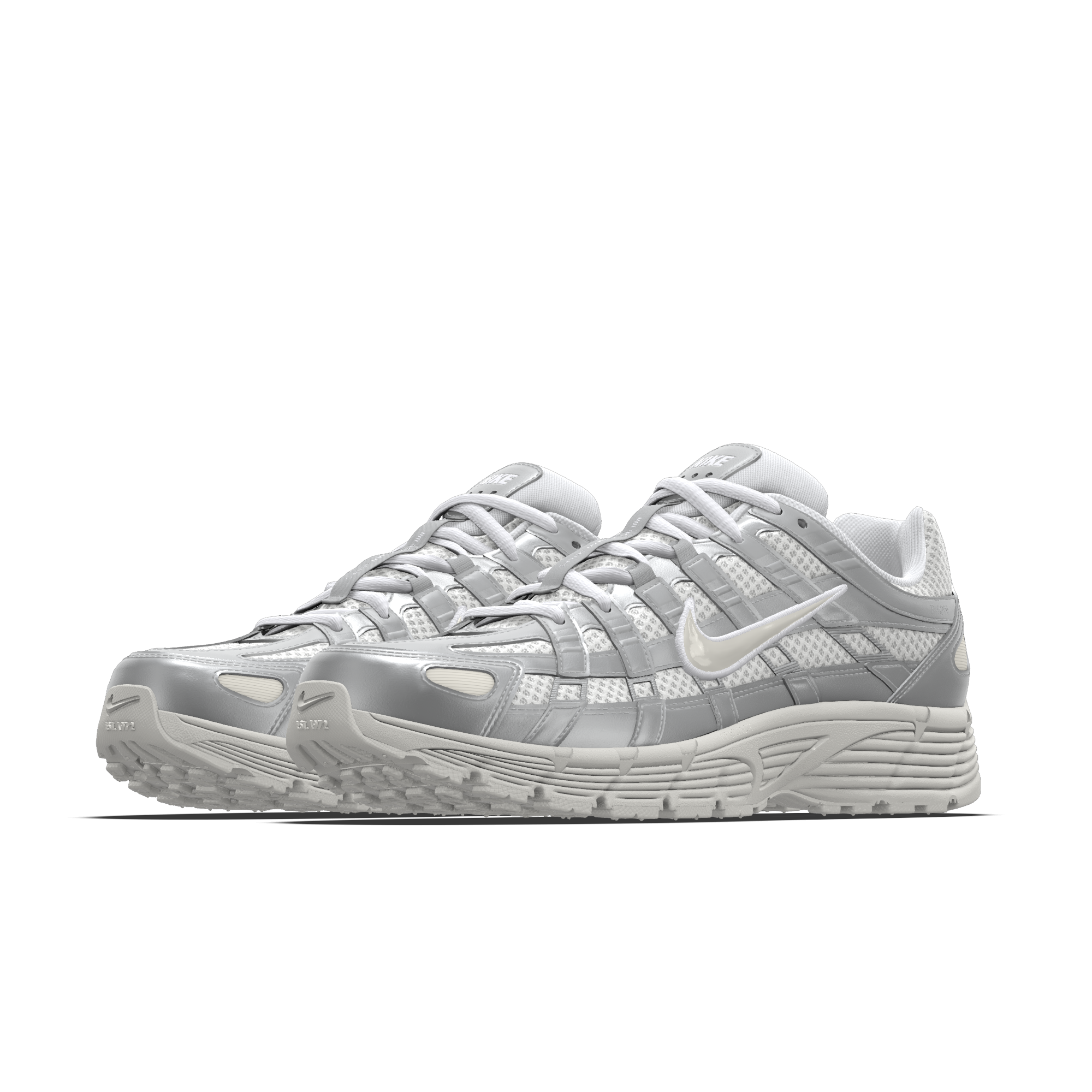 Nike P-6000 By You - Πολύχρωμο/Πολύχρωμο (3264918480) - 2