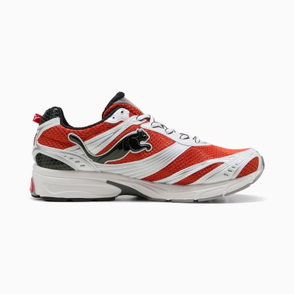 Homura OG+ Sneakers Unisex - Red Flash-PUMA Black