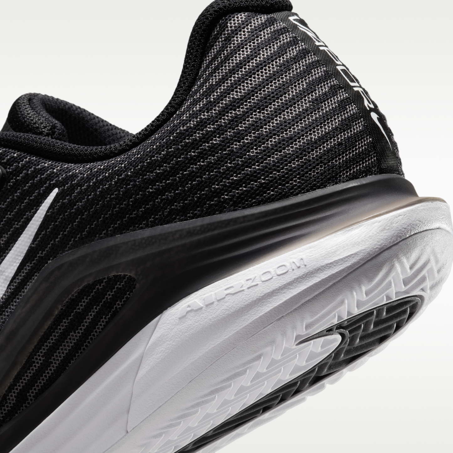 Nike Vapor 12 - Μαύρο/Dark Smoke Grey/Λευκό - 8