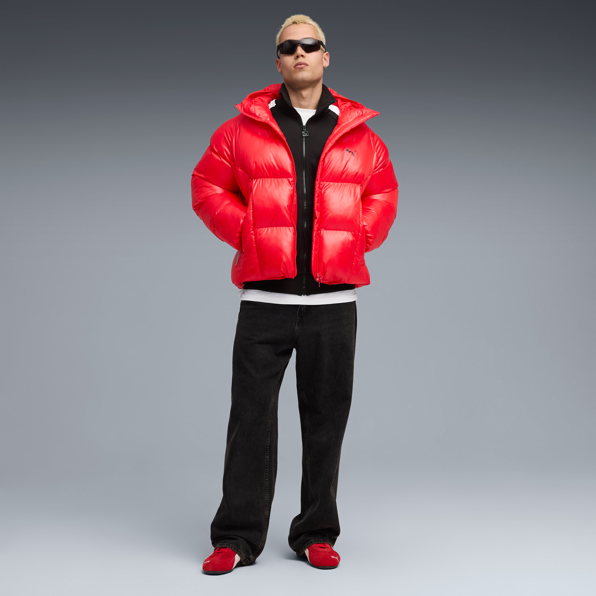 Speedcat OG Sneaker Unisex - For All Time Red-PUMA White