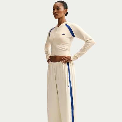 NikeSKIMS dehnbares Strickmaterial - NikeSKIMS Hose aus dehnbarem Strickmaterial mit weitem Bein (Damen)
