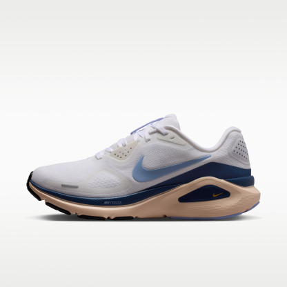 Nike Structure 26 - Λευκό/Mystic Navy/Sundial/Aluminum - 1
