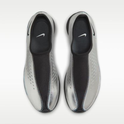 Nike Air Superfly - Metallic Silver/Μαύρο - 4